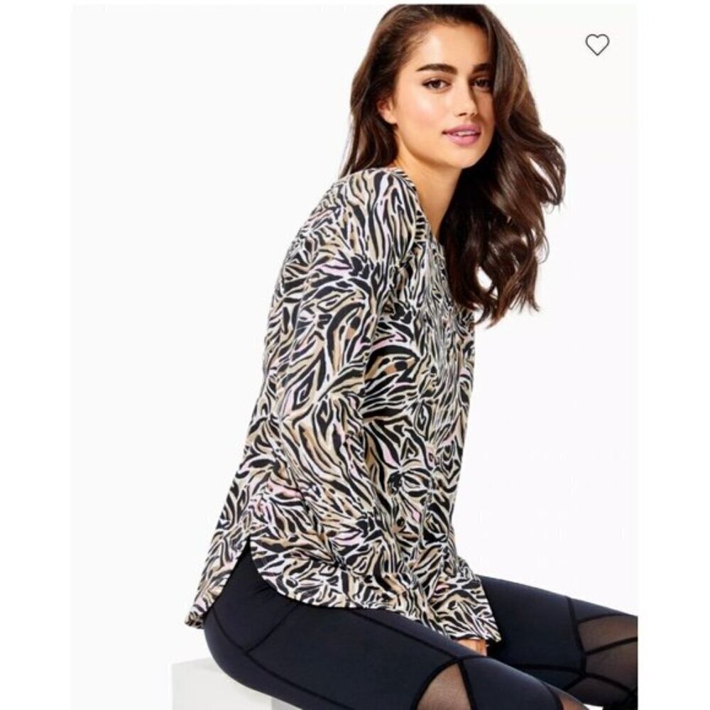 Lilly Pulitzer UPF 50+ Blythe Pullover‎